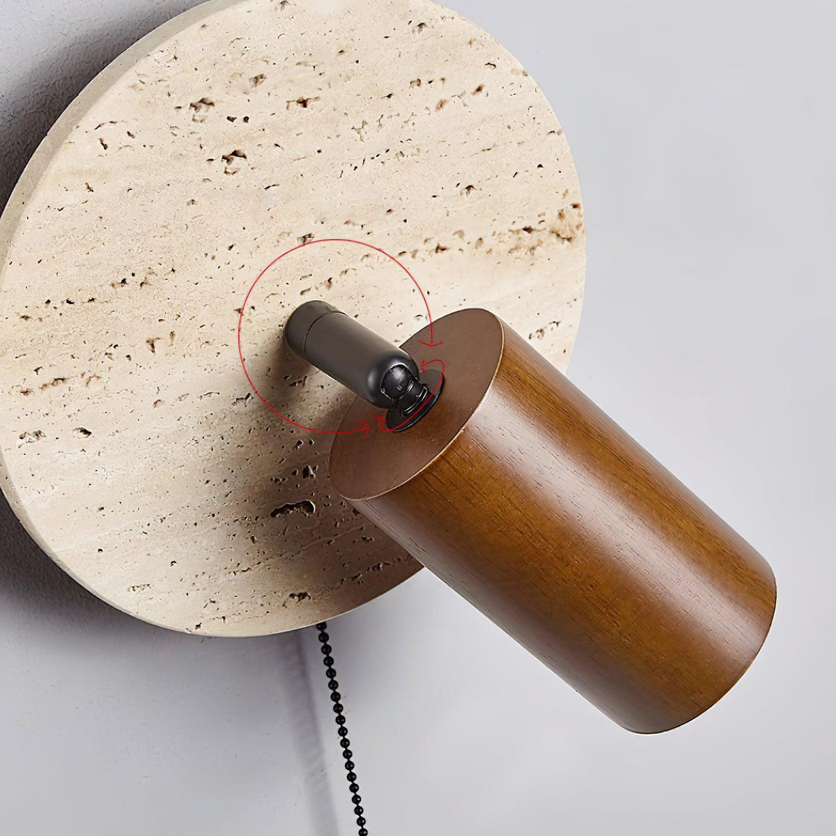Miadi Travertine Wall Lamp — product view 24