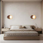 Ozora Travertine Wall Lamp — product view 8