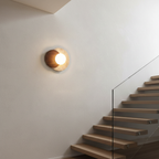 Ozora Travertine Wall Lamp — product view 10