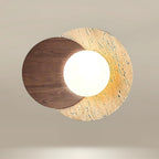 Ozora Travertine Wall Lamp — product view 13