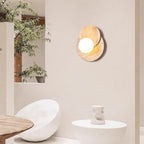 Ozora Travertine Wall Lamp — product view 15