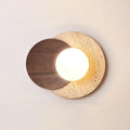 Ozora Travertine Wall Lamp — product view 17