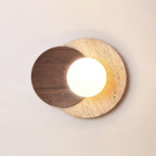 Ozora Travertine Wall Lamp — product view 17