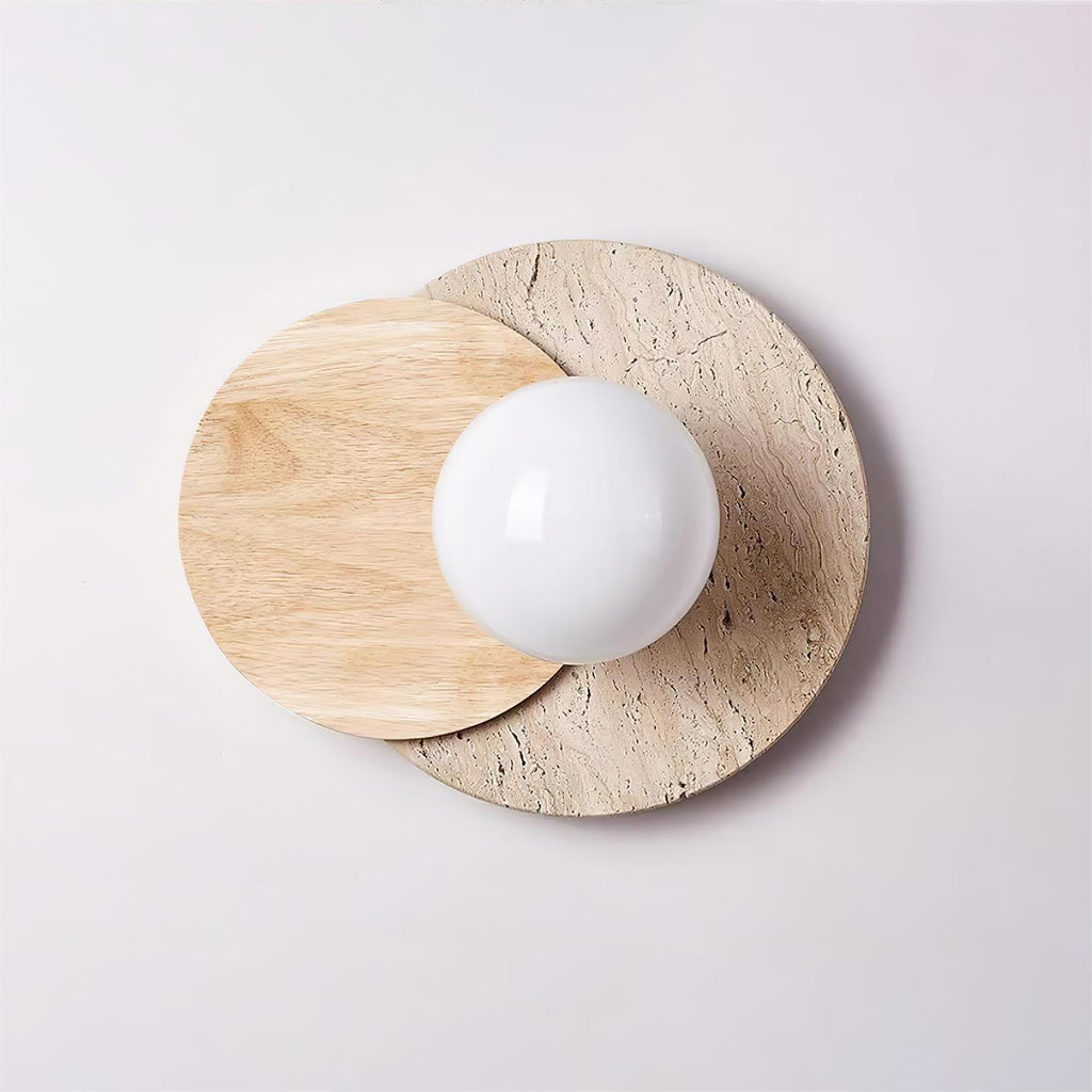 Ozora Travertine Wall Lamp — product view 19