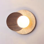 Ozora Travertine Wall Lamp — product view 20