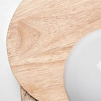 Ozora Travertine Wall Lamp — product view 24