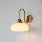Nova Brass Plug In Wall Light — product view 18
