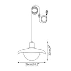 Corpin Plug In Pendant Lamp — product view 6