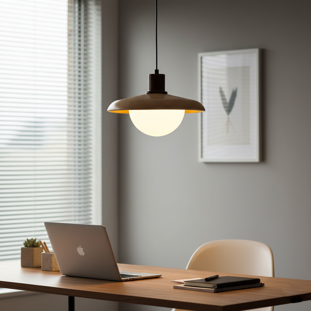 Corpin Plug In Pendant Lamp — product view 13