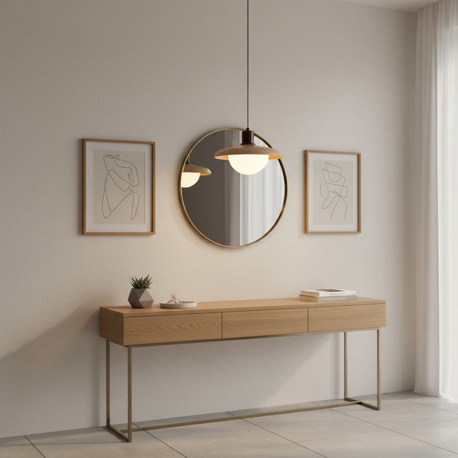 Corpin Plug In Pendant Lamp — product view 15
