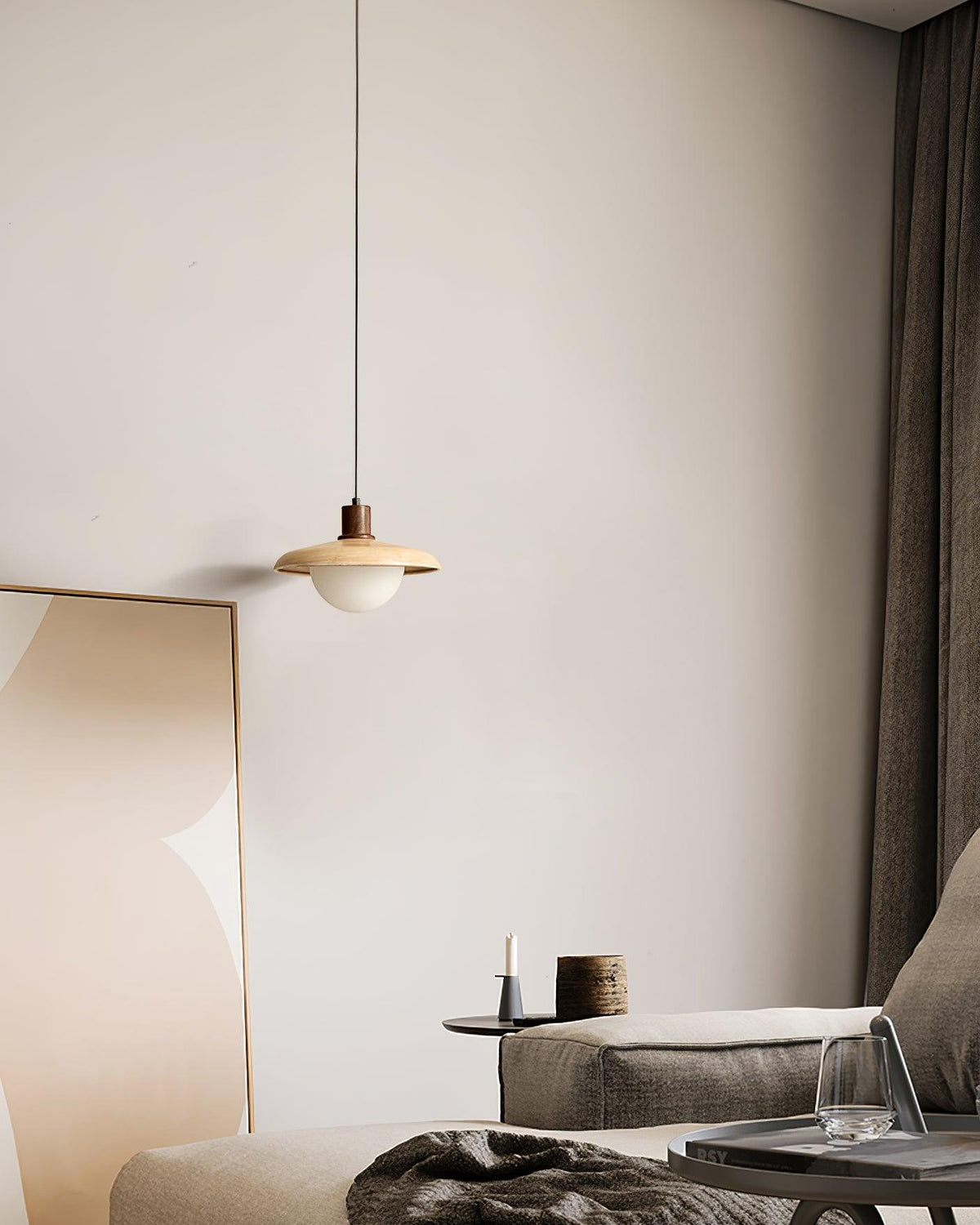 Corpin Plug In Pendant Lamp — product view 19