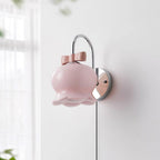 Millie Bells Plug In Glass Wall Lamp — product view 4