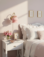 Millie Bells Plug In Glass Wall Lamp — product view 6