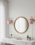 Millie Bells Plug In Glass Wall Lamp — product view 9