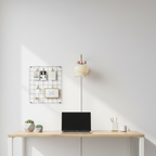 Millie Bells Plug In Glass Wall Lamp — product view 12