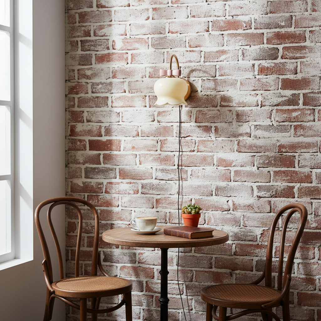 Millie Bells Plug In Glass Wall Lamp — product view 13