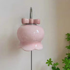 Millie Bells Plug In Glass Wall Lamp — product view 16