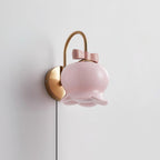 Millie Bells Plug In Glass Wall Lamp — product view 21