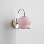 Millie Bells Plug In Glass Wall Lamp — product view 23