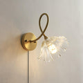 Century Lotus Leaf Plug In Wall Lmap — product view 12