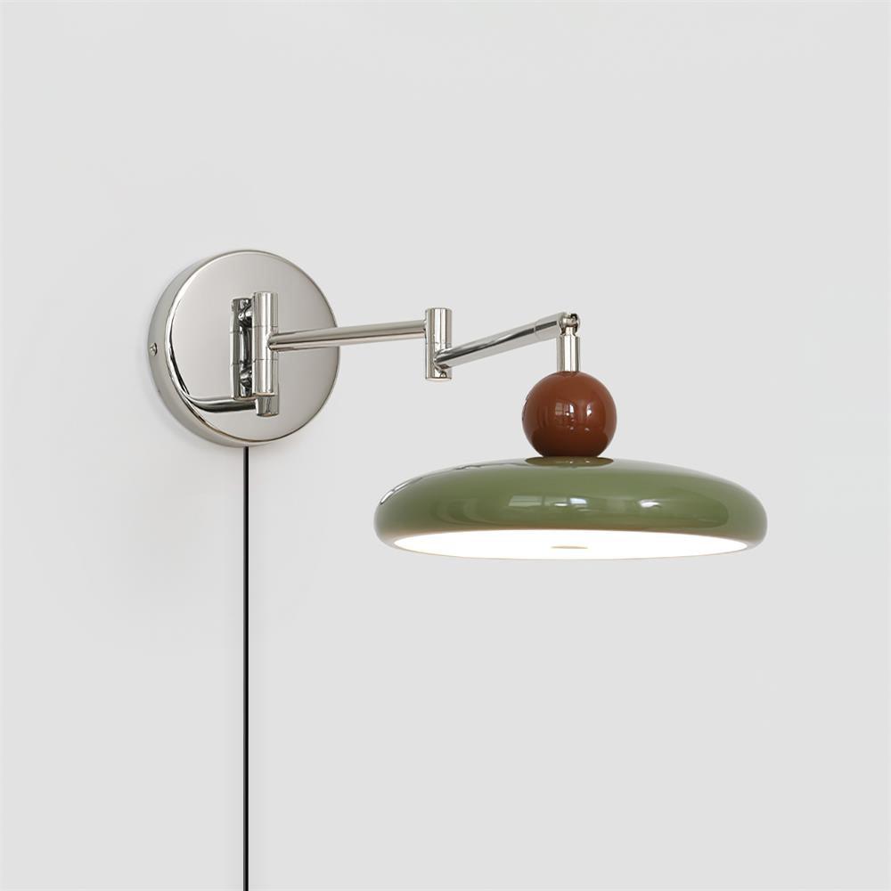 Loa Plug In Metal Wall Lamp — product view 24