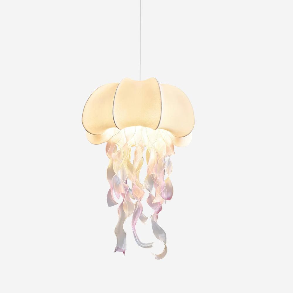 Jellyfish Fabric Pendant Lamp — product view 1