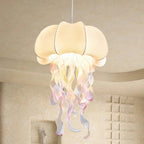 Jellyfish Fabric Pendant Lamp — product view 2