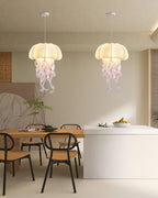 Jellyfish Fabric Pendant Lamp — product view 3