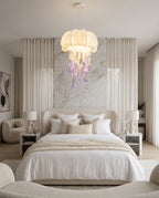 Jellyfish Fabric Pendant Lamp — product view 7