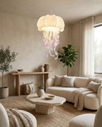 Jellyfish Fabric Pendant Lamp — product view 11