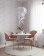 Jellyfish Fabric Pendant Lamp — product view 19