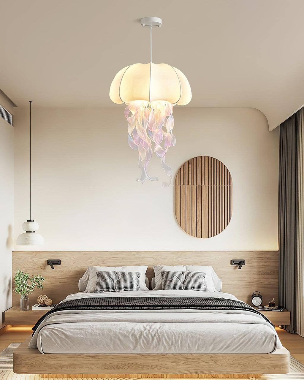 Jellyfish Fabric Pendant Lamp — product view 21