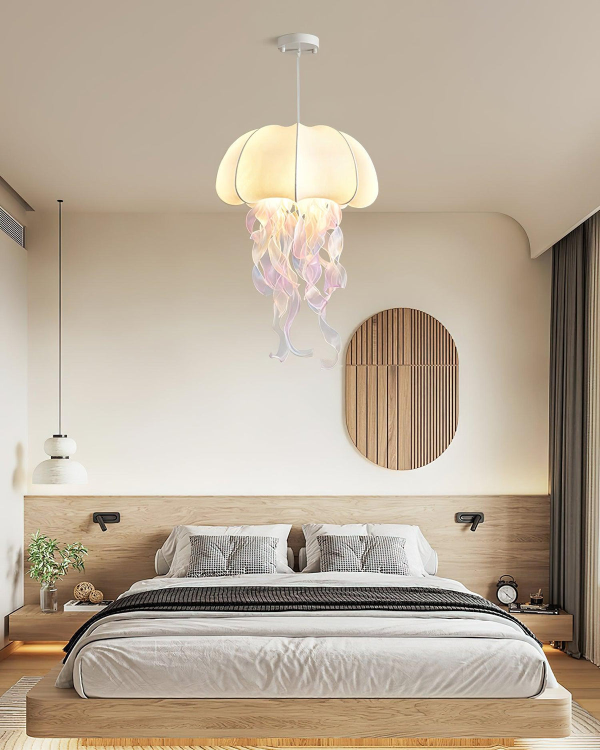 Jellyfish Fabric Pendant Lamp — product view 21