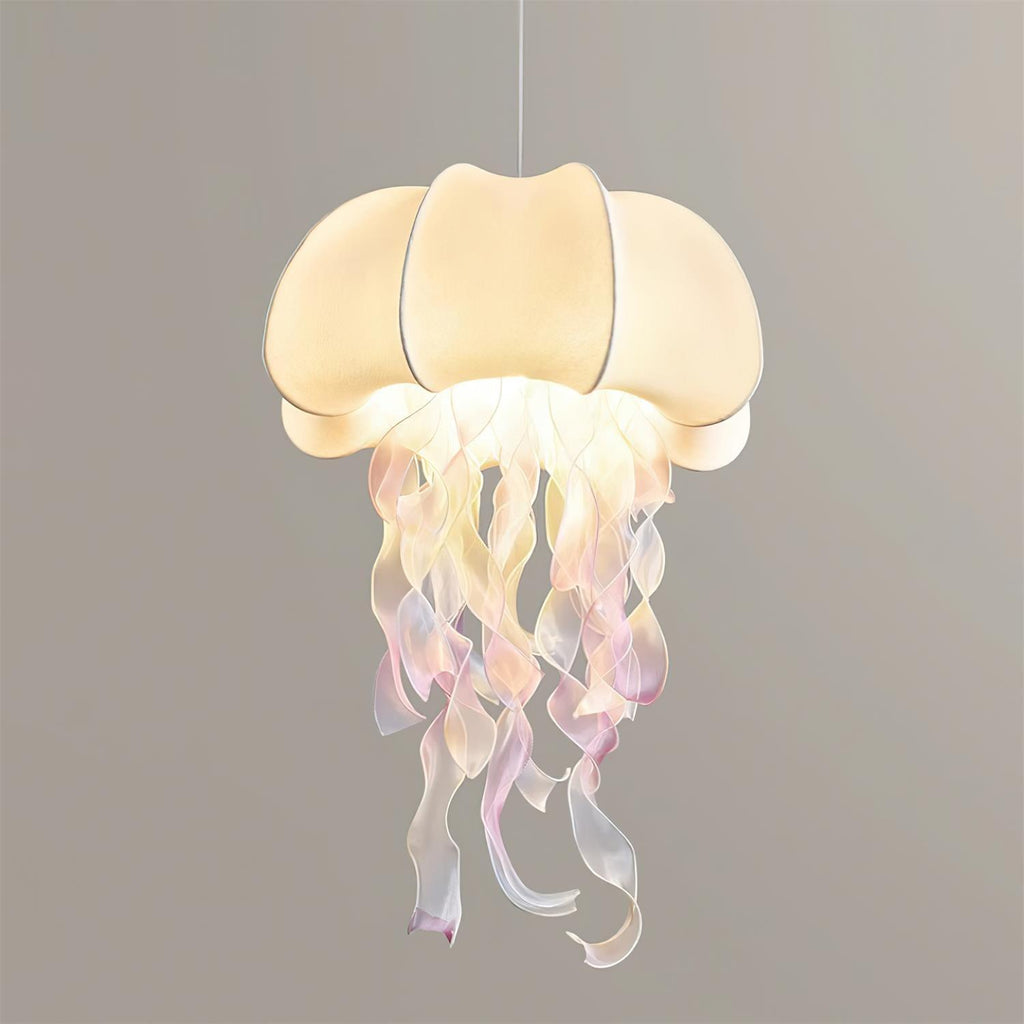 Jellyfish Fabric Pendant Lamp — product view 25