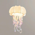 Jellyfish Fabric Pendant Lamp — product view 25