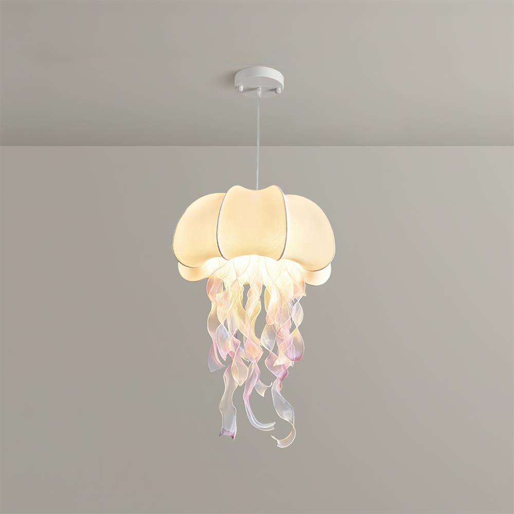 Jellyfish Fabric Pendant Lamp — product view 26