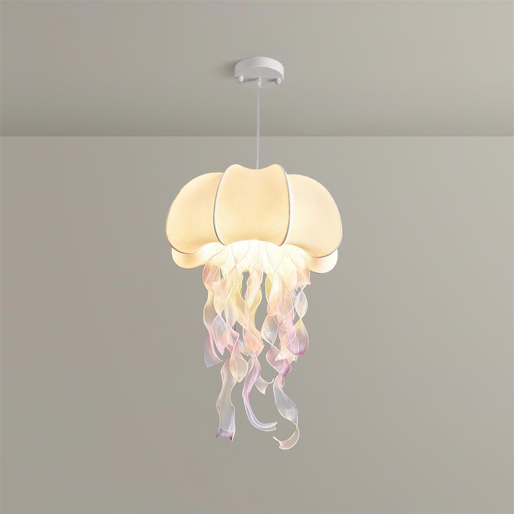 Jellyfish Fabric Pendant Lamp — product view 28