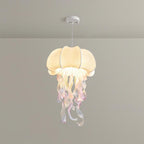 Jellyfish Fabric Pendant Lamp — product view 28