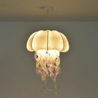 Jellyfish Fabric Pendant Lamp — product view 29