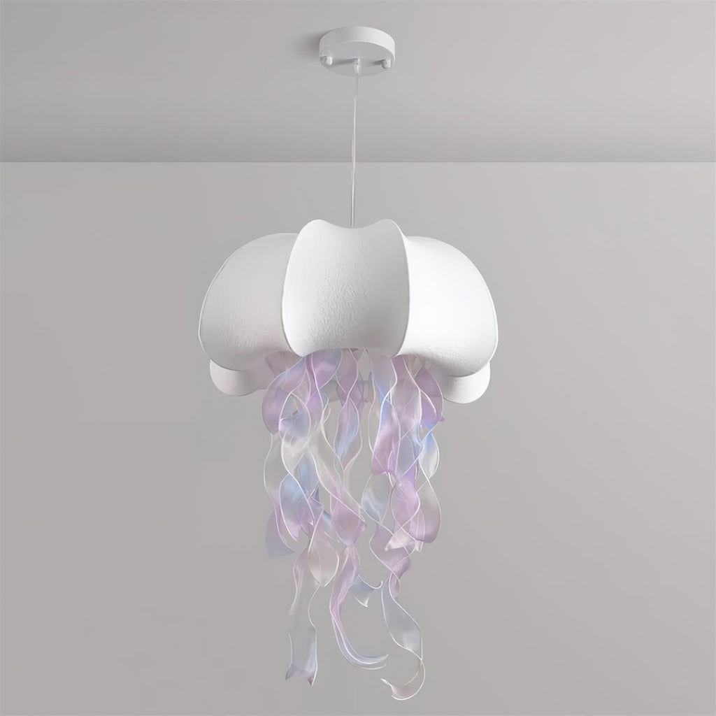 Jellyfish Fabric Pendant Lamp — product view 30