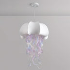 Jellyfish Fabric Pendant Lamp — product view 30