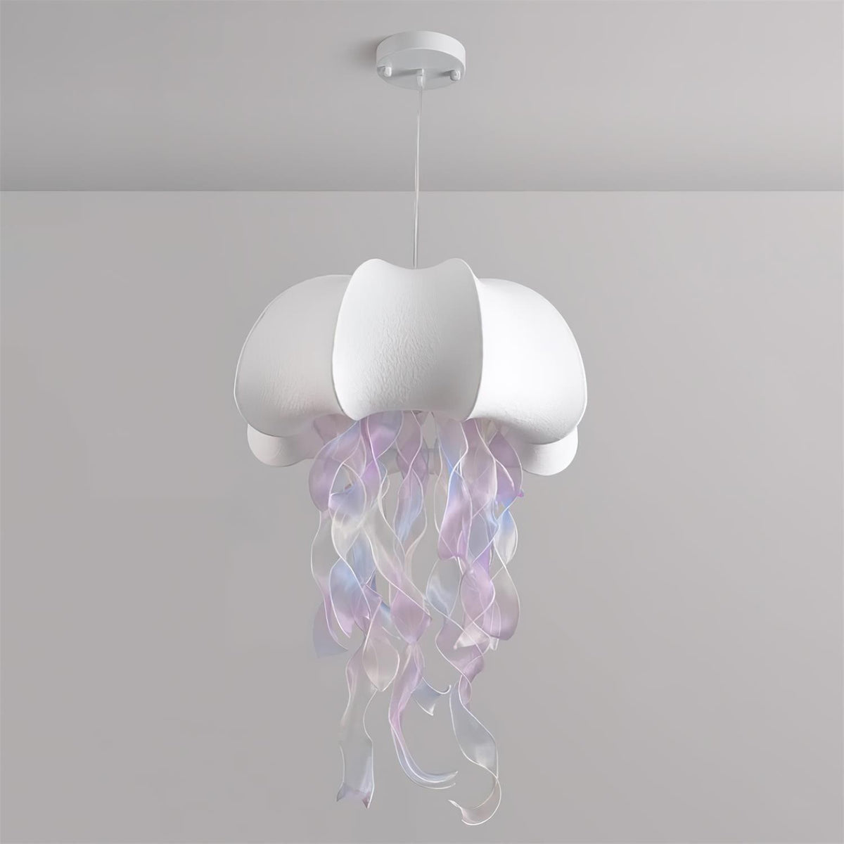 Jellyfish Fabric Pendant Lamp — product view 30