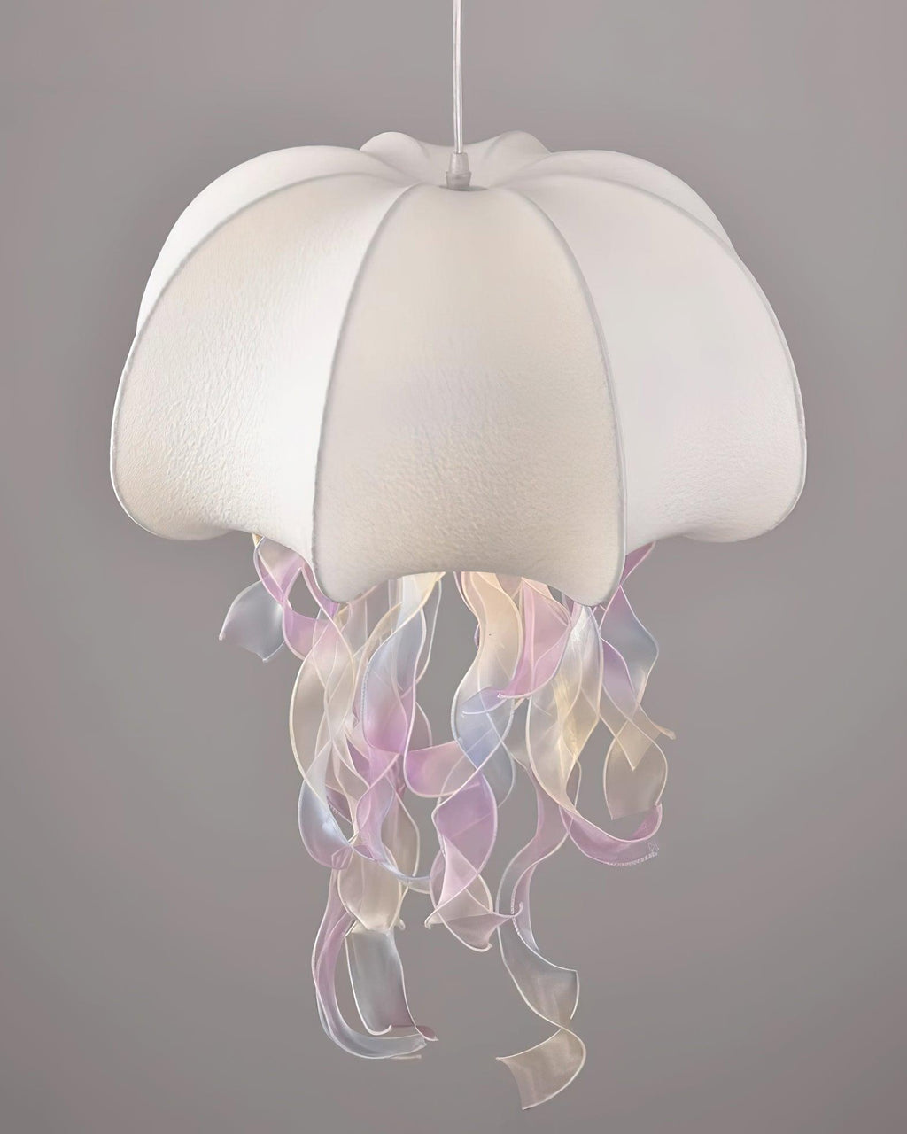 Jellyfish Fabric Pendant Lamp — product view 31