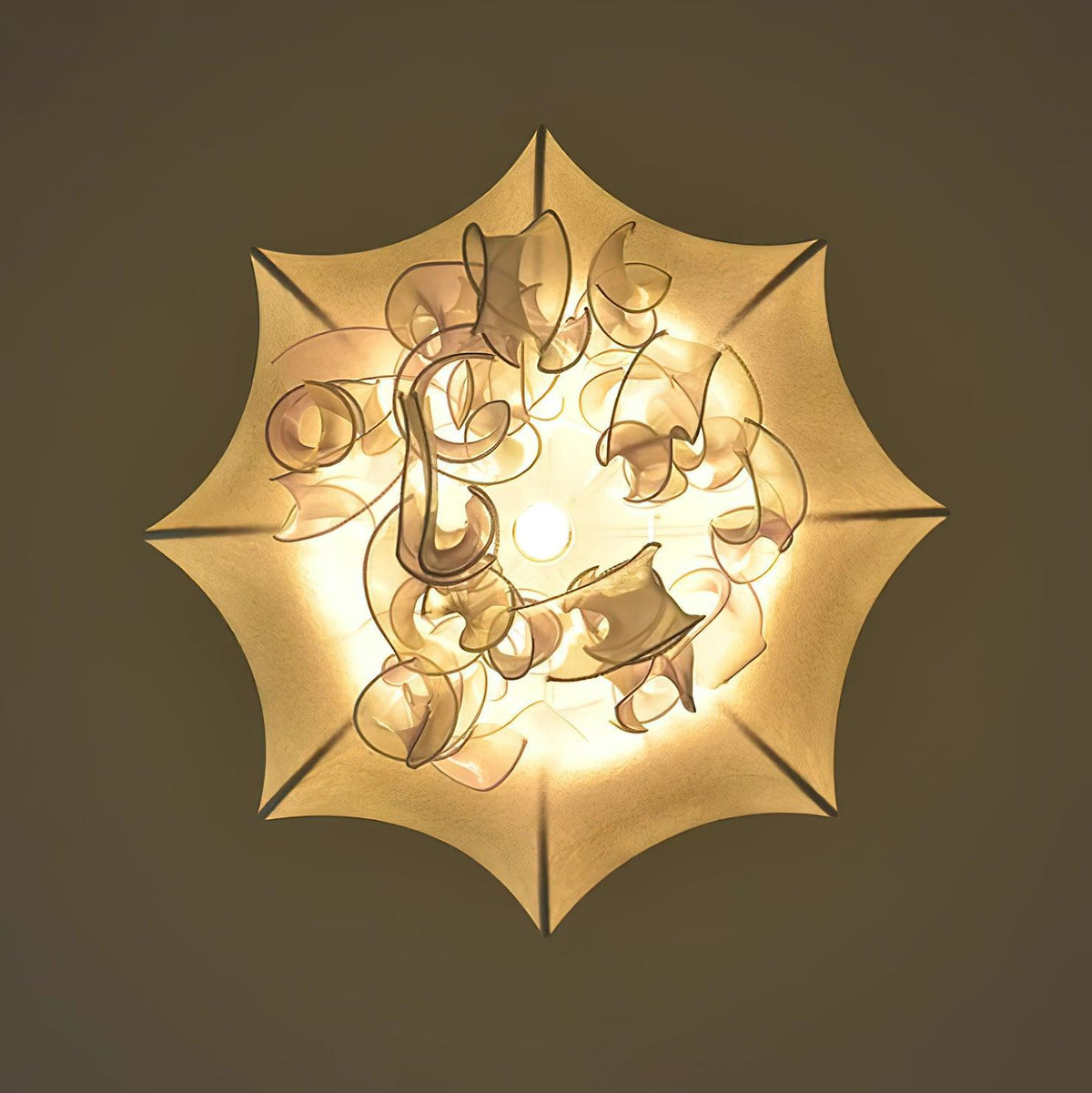 Jellyfish Fabric Pendant Lamp — product view 32