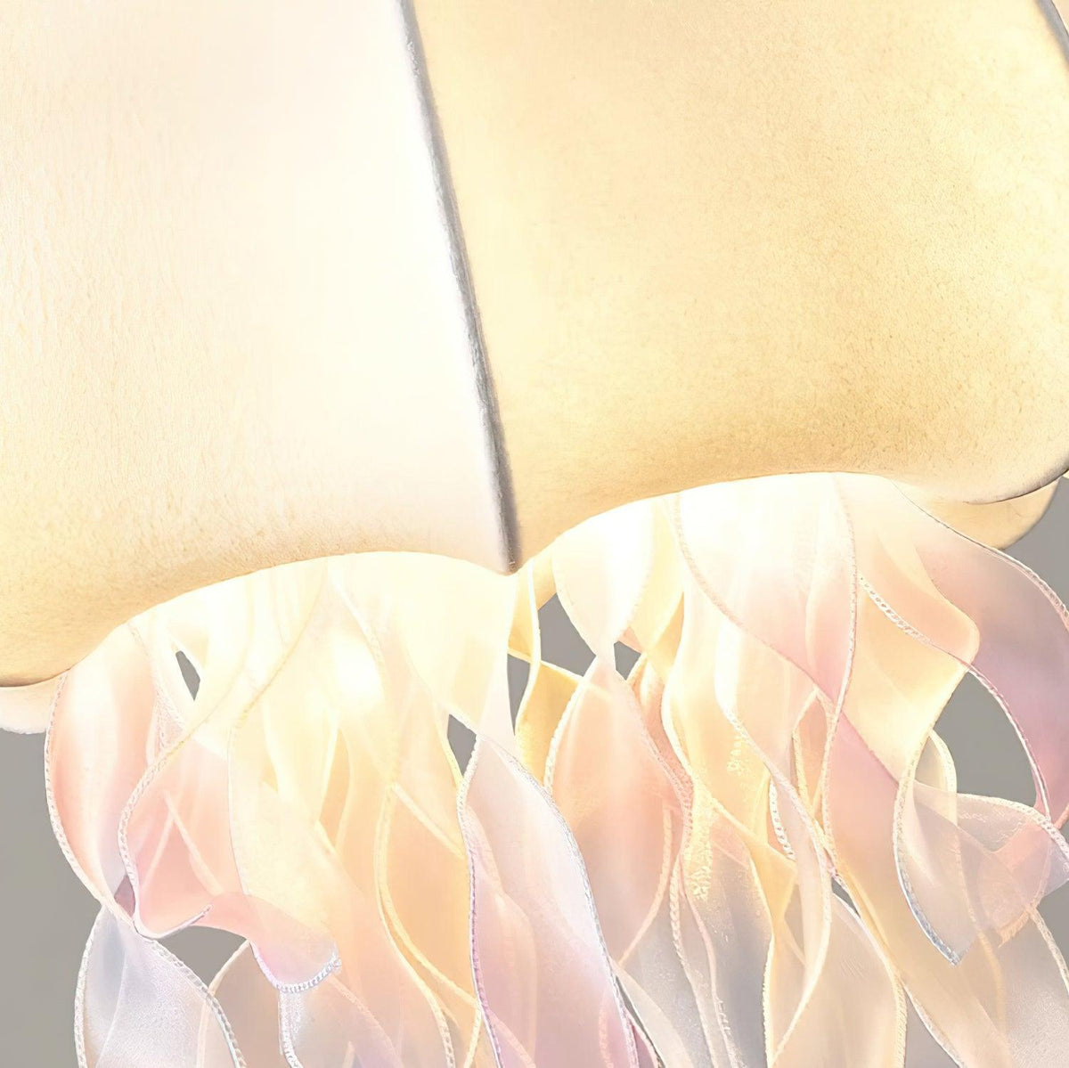 Jellyfish Fabric Pendant Lamp — product view 33