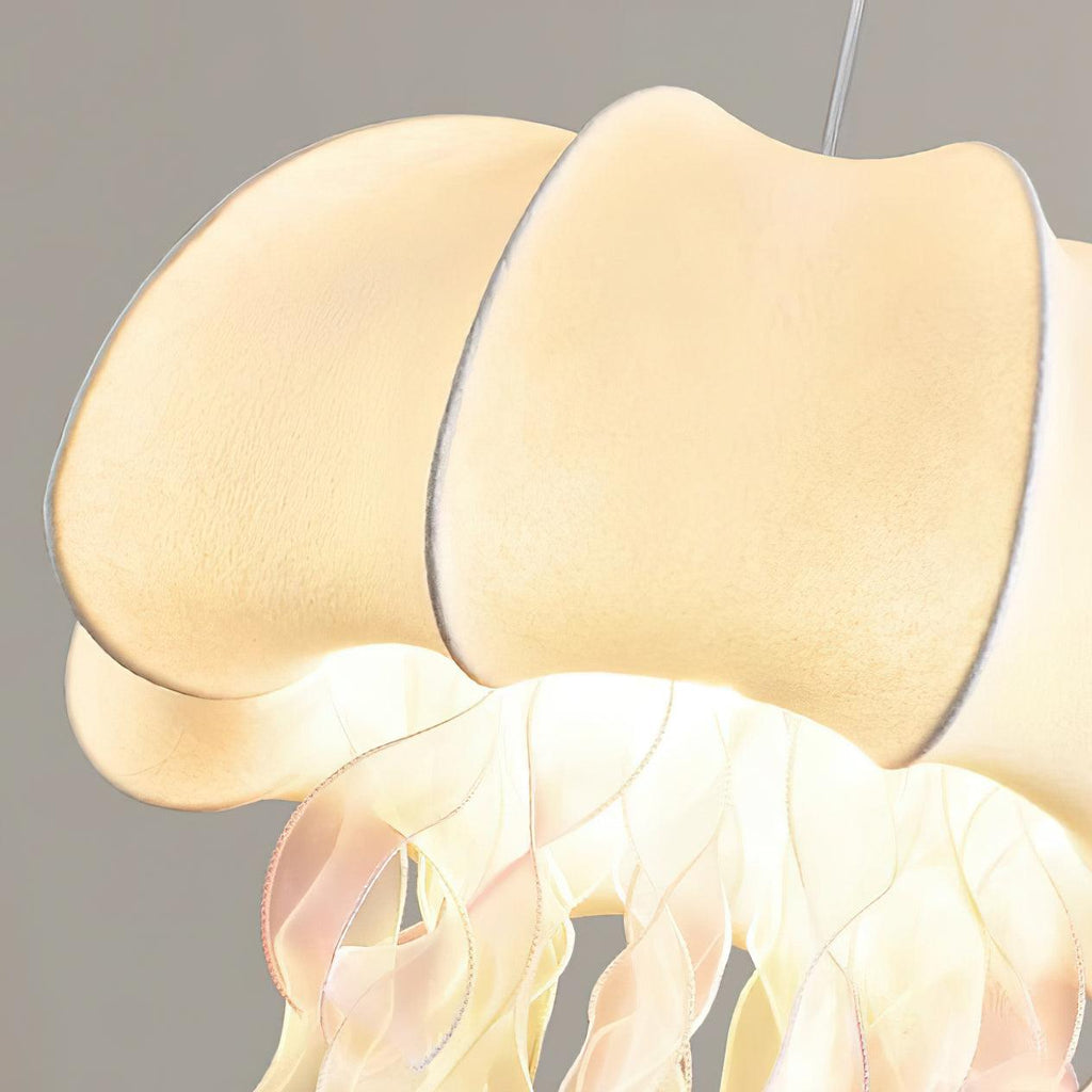 Jellyfish Fabric Pendant Lamp — product view 34