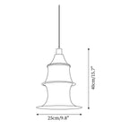Falkland Metal Pendant Lamp — product view 5