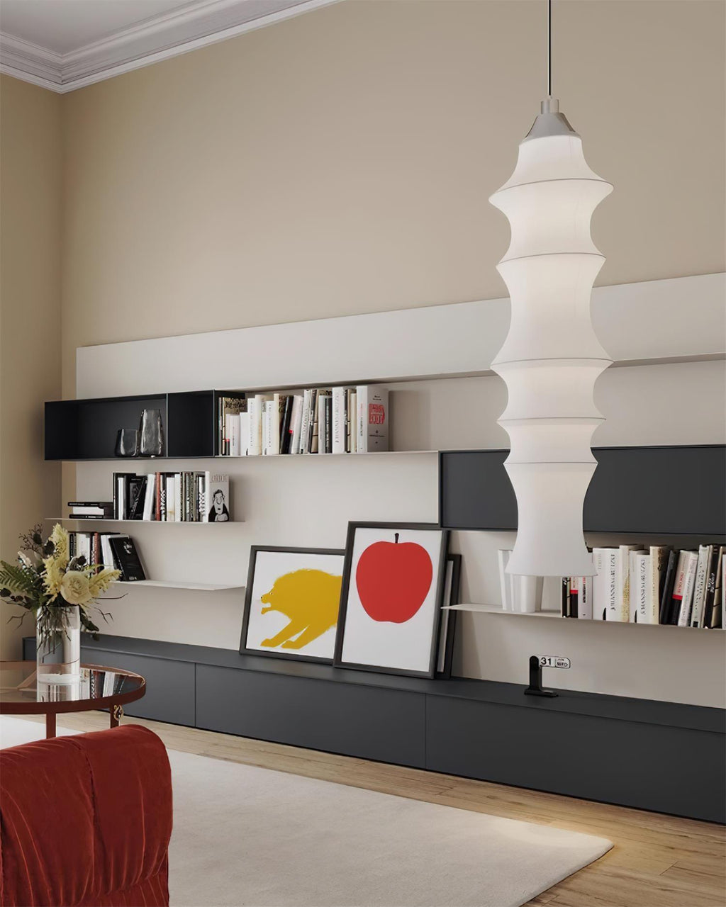 Falkland Metal Pendant Lamp — product view 25