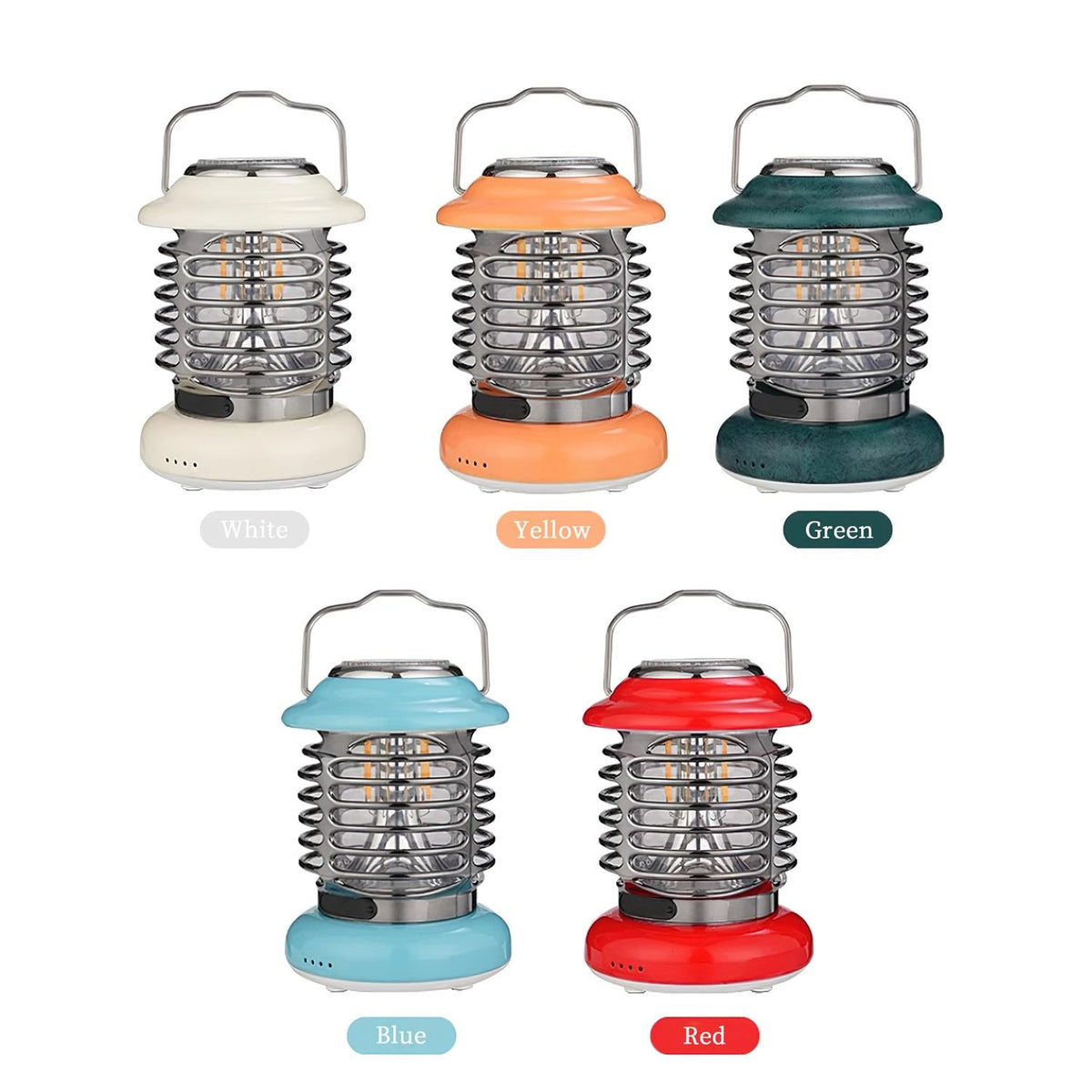 Tilley Portable Metal Table Lamp — product view 10