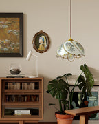 Tiffany Lily Glass Pendant Lamp — product view 4